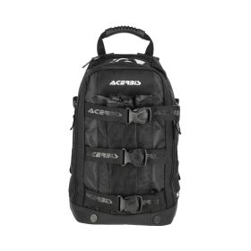 ACERBIS Black Backpack 38L Shadow Logo