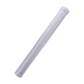 JMP 0106900677 Gabelabdeckung Silber Aluminium für Suzuki VZR 1800