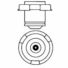Lampadina PREMIUM QUALITAT P26S 12V/15W
