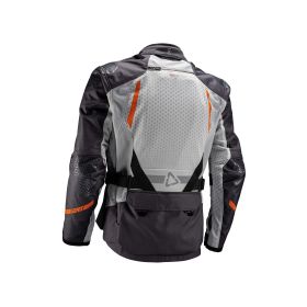 LEATT ADV FlowTour 5.5 4-season jacket Iron grey black