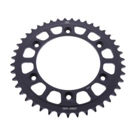 JT Steel Sprocket 43 Teeth Pitch 520 Black JTR897.43SC