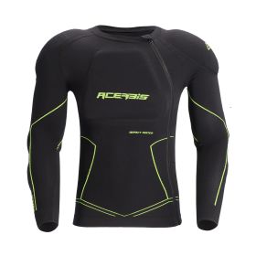 ACERBIS Dichte Schutzshirt schwarz/gelb