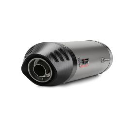 Doppia marmitta Slip-on MIVV Oval titanio fondello carbon per DUCATI 848