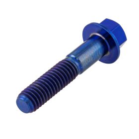 SIP M6x30 blaue Variatorabdeckungsschraube