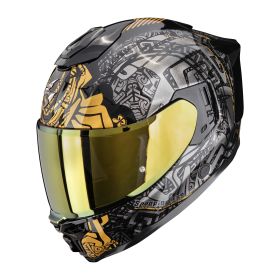 Casco integrale Scorpion EXO-1500 AIR Apus nero oro