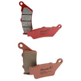 BREMBO Bremsbeläge Set 1 Paar vorne SA und 1 hinten SD