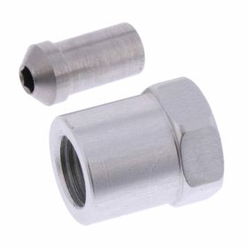 STAHLFLEX Bremsleitung Anschluss Mobile Innengewinde Silber TYP630 3/8-24 UNF