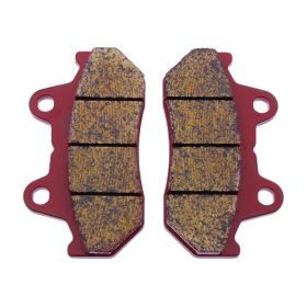Plaquettes de frein arrière frittées BREMBO SP 07HO18SP pour HONDA