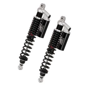 YSS shock absorber pair with preload adjustment for CAGIVA WRX 125