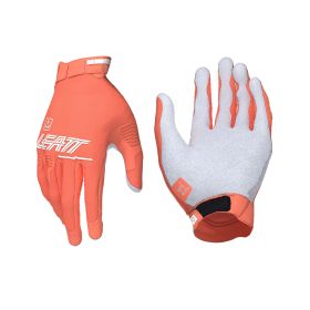 LEATT Moto 2.5 X-Flow Damen Handschuhe Korallenrosa leicht und atmungsaktiv