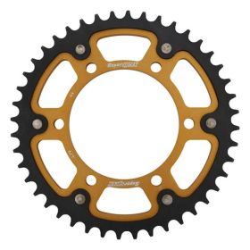 CORONA SUPERSPROX STEALTH RST NERO ORO 479 PASSO 530 - Z 44 DENTI GOLD
