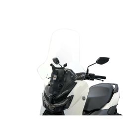 Parabrezza alto ISOTTA trasparente 750x650mm per YAMAHA n-max