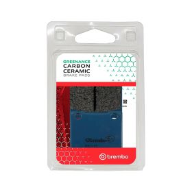 Ensemble de plaquettes de frein BREMBO Carbon Ceramic 07HO0712