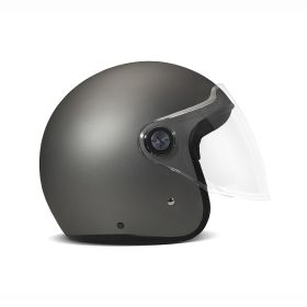 Casco Jet DMD P1 Grigio Opaco