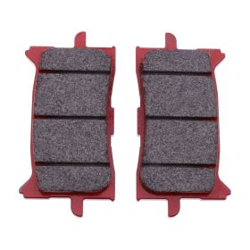 Kit de plaquettes de frein avant frittées BREMBO 07HO62SA et arrière 07HO53SP