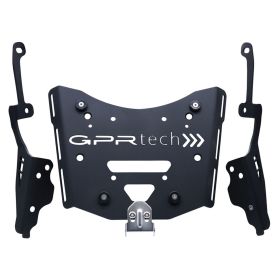 Portapacchi per bauletti GPR 26L inox per ZONTES E 350