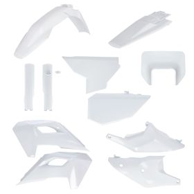 Kit carene 11 pezzi ACERBIS bianco per HUSQVARNA