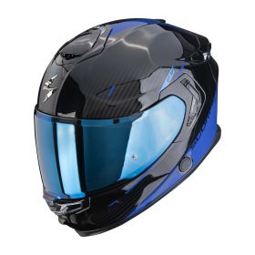 Casco integrale Scorpion EXO-GT SP AIR Asphalt nero rosso