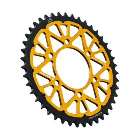 JT Twinstar Crown 43 Teeth Pitch 520 Gold JTX478.43GLD