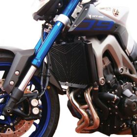 ISOTTA schwarze Kühlergrillschutz für YAMAHA mt-09