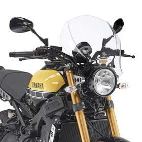 GIVI Klarwindschild 35x41cm für ROYAL ENFIELD INTERCEPTOR/CONTINENTAL GT
