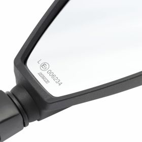 DAYTONA right handlebar mirror approved black 80722