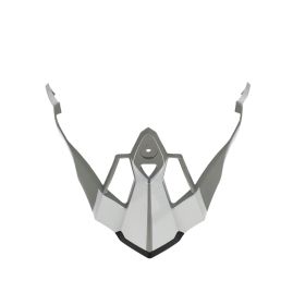 Frontino casco grigio/bianco ACERBIS per casco REACTIVE 22-06