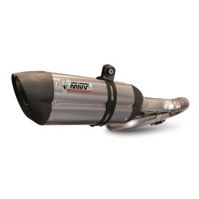 MIVV Slip-on Exhaust Sound in Stainless Steel for HONDA CBR 1000 RR