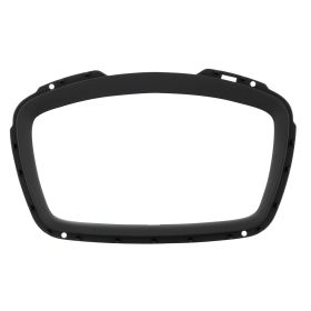 Cadre de compteur de vitesse noir mat SIP pour Vespa Elettrica