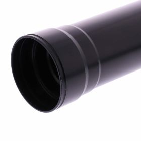 JMP 2115451921 Schwarzes Aluminium-Gabelrohr für KTM ADVENTURE