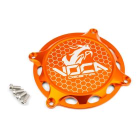 VOCA RACING Aluminium CNC Zündkappenabdeckung orange AM6