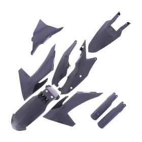 POLISPORT 9 Fairing Kit gray for KTM