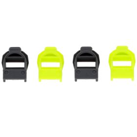 Fibbie stivali ACERBIS grigio/giallo per stivali Whoops