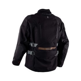 LEATT ADV DriTour 5.5 4-season jacket Stealth black grey