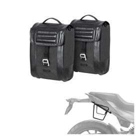 SHAD SR38 Seitentaschen-Kit schwarz SR für HONDA GB 350 S
