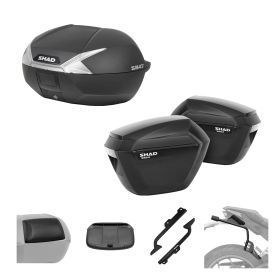 Kit SHAD bauletto SH47W e valigie SH23K 3P per ROYAL ENFIELD Guerrilla 450