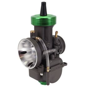 Carburatore Carenzi PWK 34 Nero Valvola Piatta