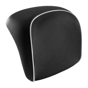 Dossier noir Piaggio avec garniture blanche pour top case Piaggio FMS