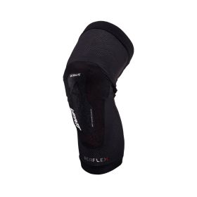 Ginocchiere moto LEATT ReaFlex UltraLite nero certificazione CE