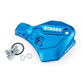 Coperchio pompa olio STAGE6 alu blu AM6
