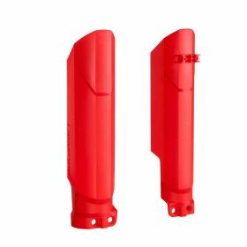 Coppia copristeli forcella POLISPORT rosso per Beta RR