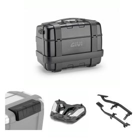 GIVI TREKKER Black 46L Top Case for MOTO MORINI X-CAPE
