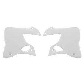 ACERBIS white radiator shrouds pair for YAMAHA