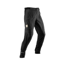 LEATT Hydradri 3.0 Kids MTB Pants Black Waterproof 20,000 mm 20,000 g/m²