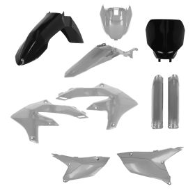 ACERBIS Kit de carénage 10 pièces Noir/Gris pour YAMAHA