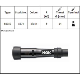 Attacco candela ngk sb05e