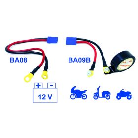 Cavo batteria BAAS cablaggio lungo EC5