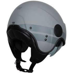 Casco Demi-Jet ORIGINE SIERRA DISCOVERY grigio opaco