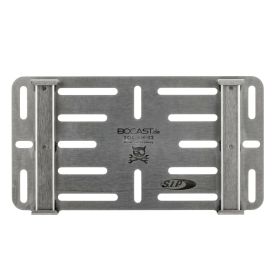 Portatarga SIP targa tedesca 240/255x130mm acciaio inox