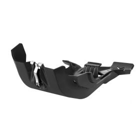 Paramotore nero POLISPORT Fortress per Honda CRF